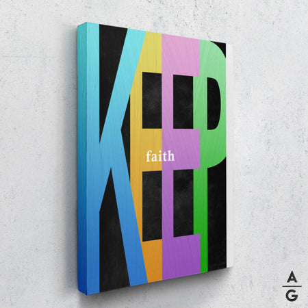 Keep Faith - The Art Of Grateful