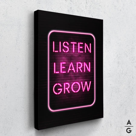 Listen, Learn, Grow (Queen) - The Art Of Grateful