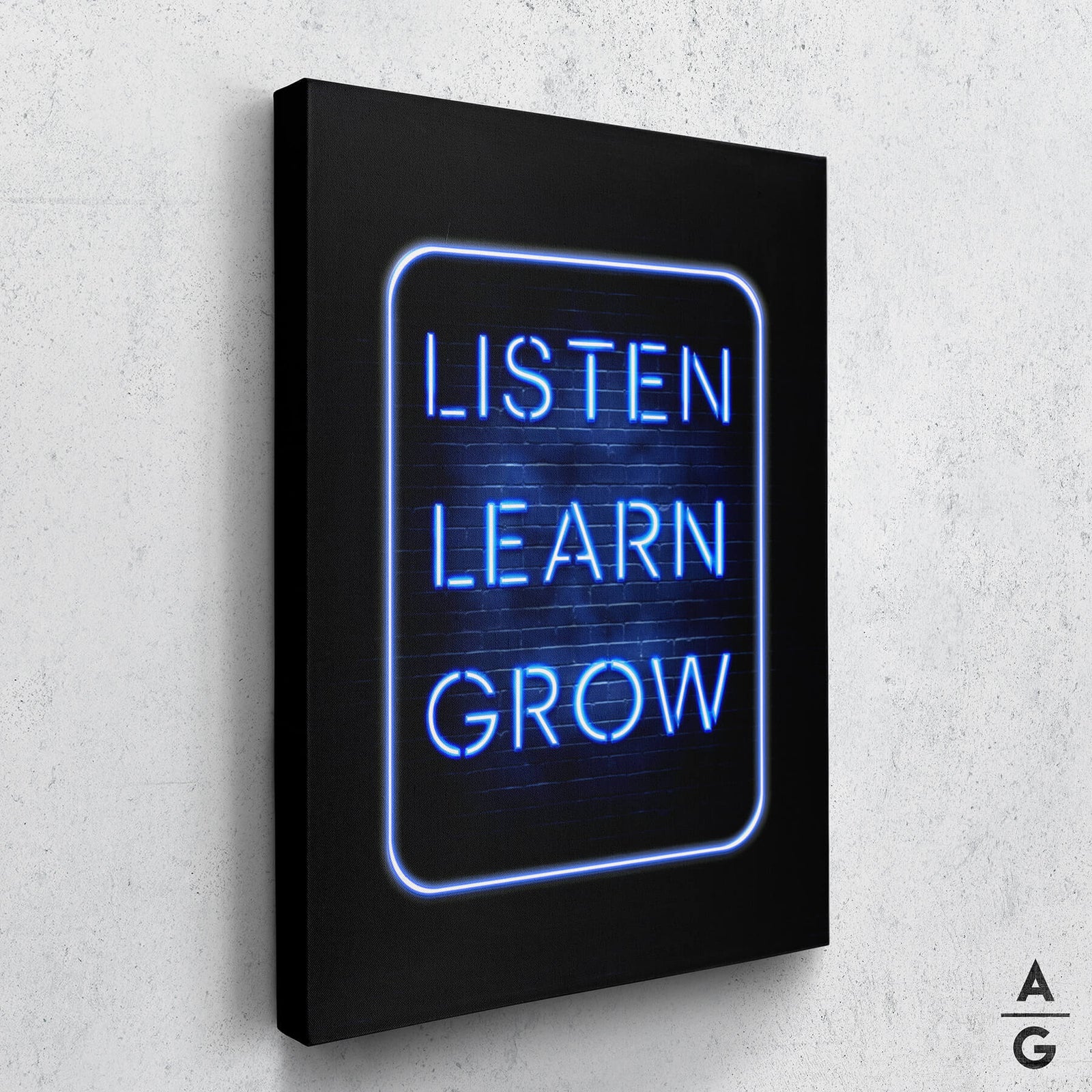 Listen, learn, grow - The Art Of Grateful