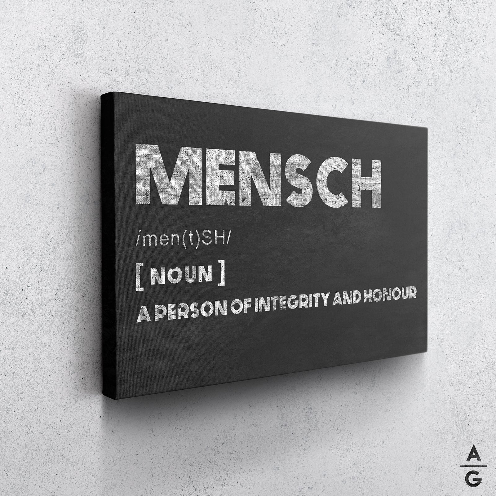 Mensch - The Art Of Grateful