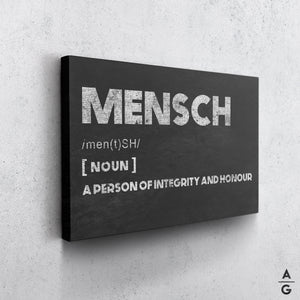 Mensch - The Art Of Grateful