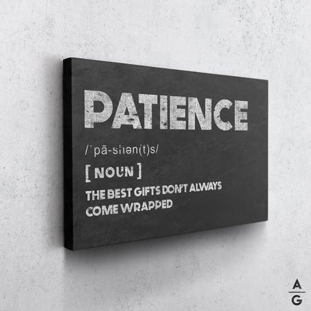 Patience - The Art Of Grateful