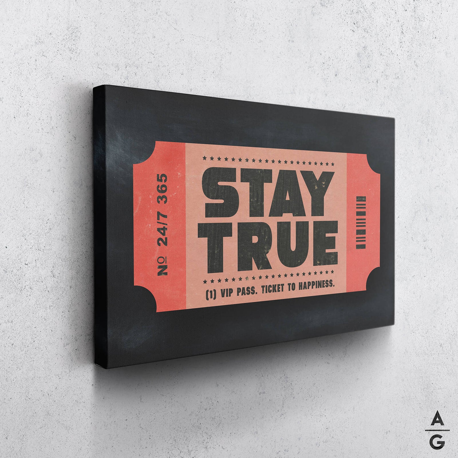 Stay True - The Art Of Grateful