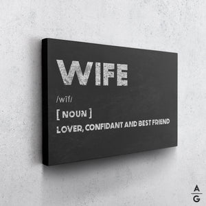 Wife - The Art Of Grateful