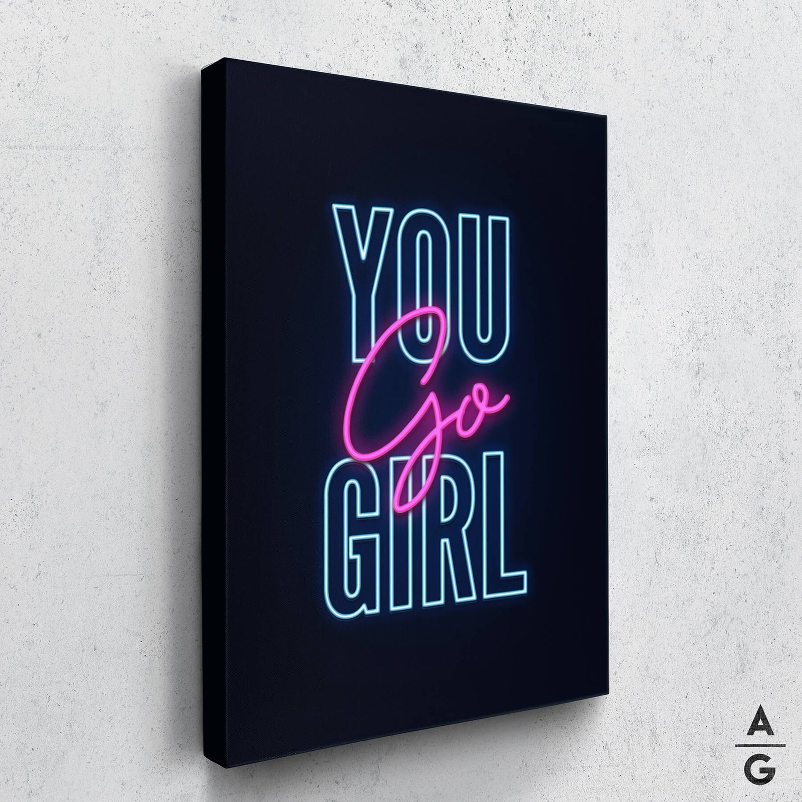 You go girl - The Art Of Grateful