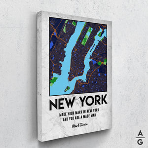 New York - The Art Of Grateful