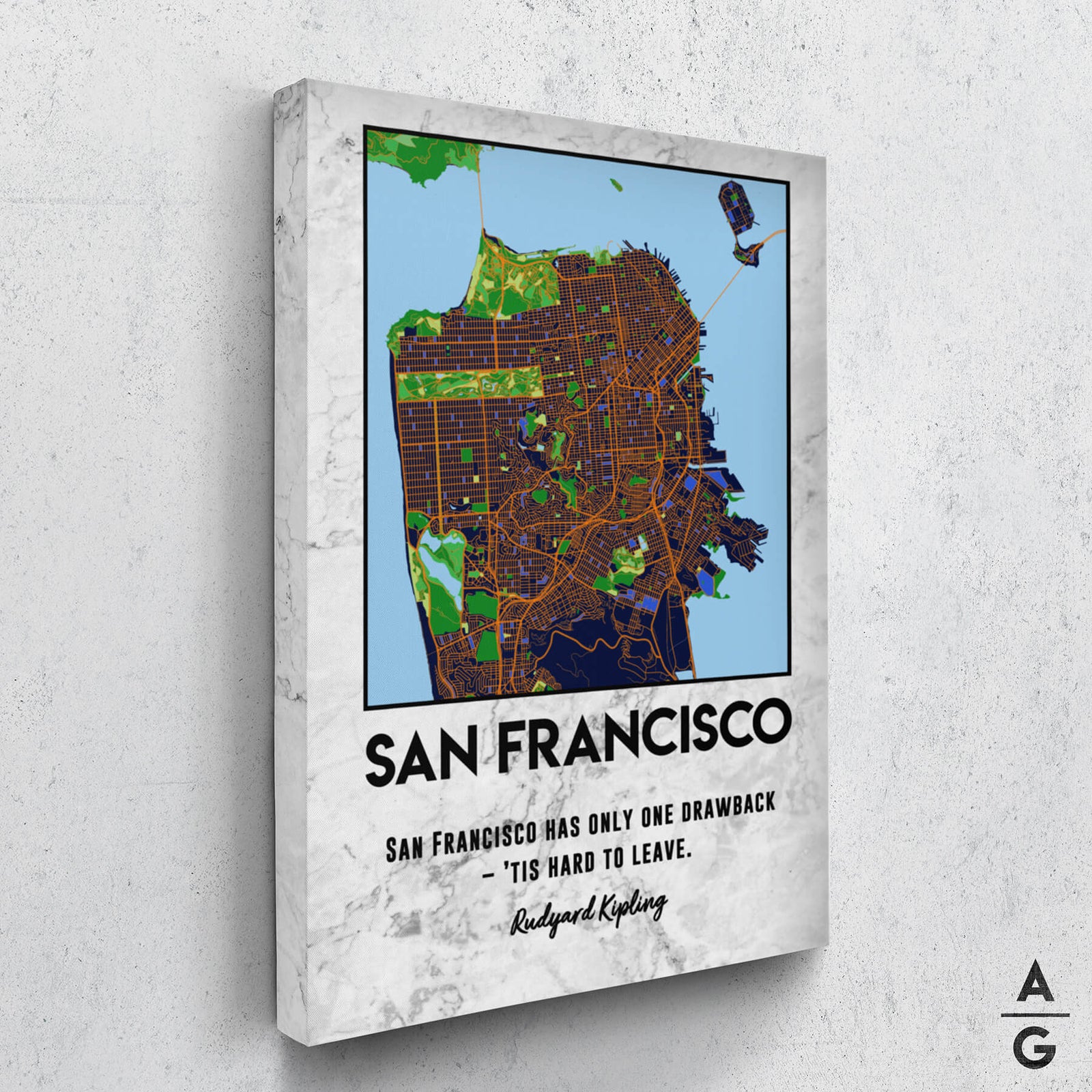 San Francisco - The Art Of Grateful