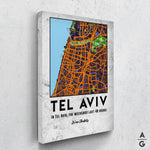 Load image into Gallery viewer, Tel Aviv - The Art Of Grateful
