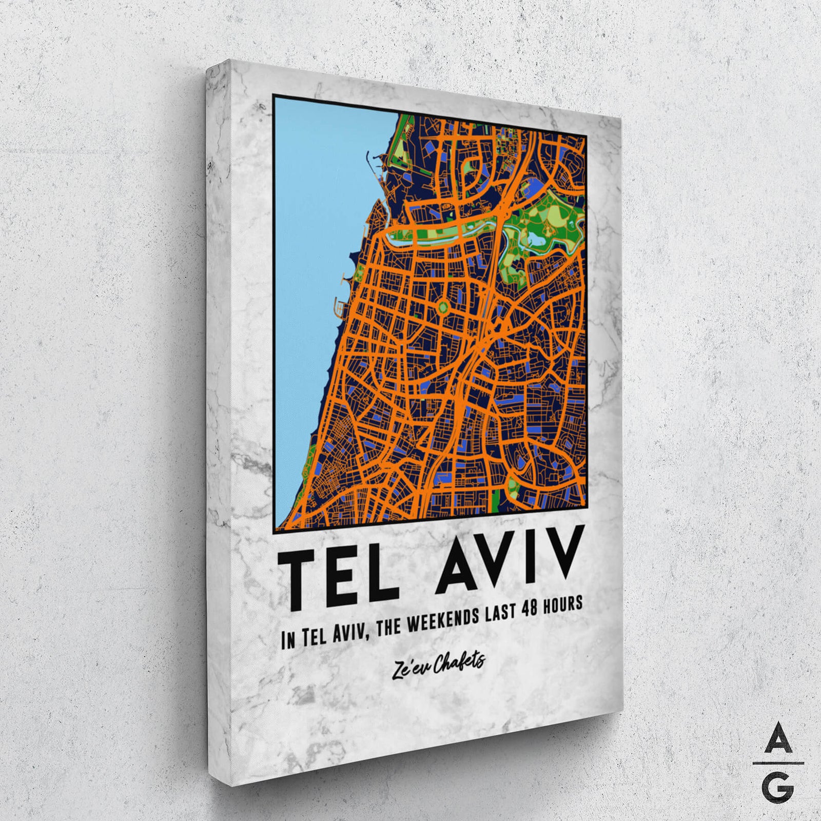 Tel Aviv - The Art Of Grateful