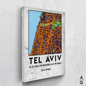 Tel Aviv - The Art Of Grateful