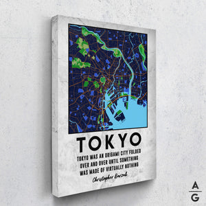 Tokyo - The Art Of Grateful