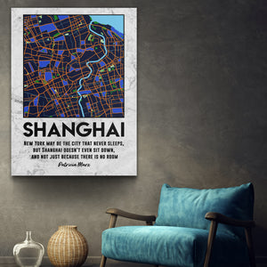 Shanghai - The Art Of Grateful