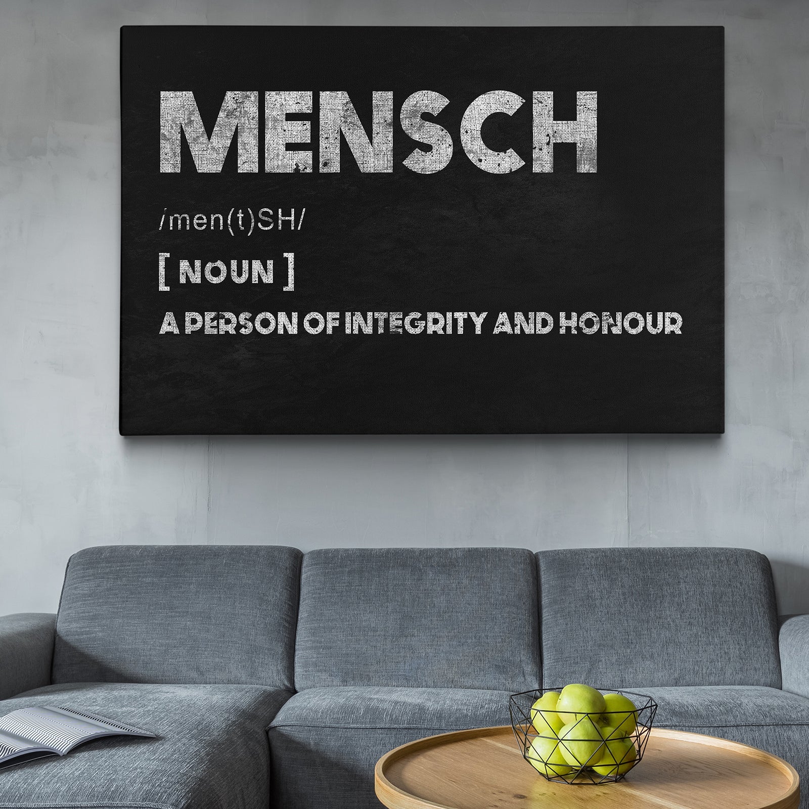 Mensch - The Art Of Grateful