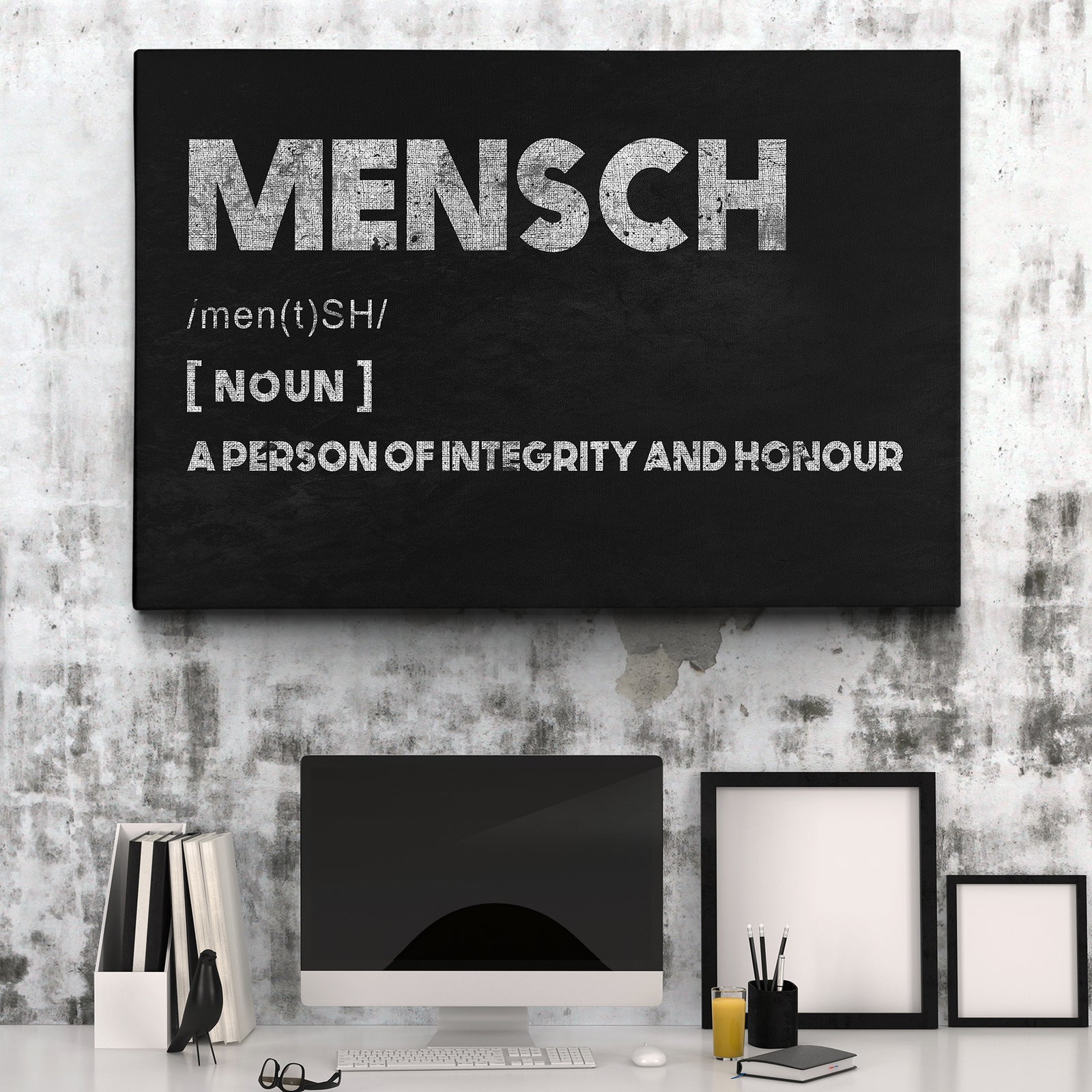 Mensch - The Art Of Grateful