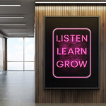 Load image into Gallery viewer, Listen, Learn, Grow (Queen) - The Art Of Grateful
