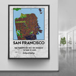 Load image into Gallery viewer, San Francisco - The Art Of Grateful
