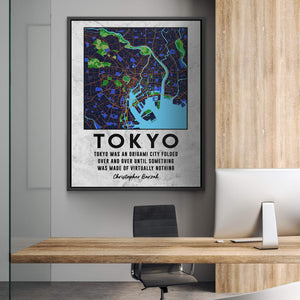 Tokyo - The Art Of Grateful