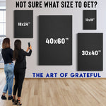 Load image into Gallery viewer, Expect Nothing, Appreciate Everything - The Art Of Grateful
