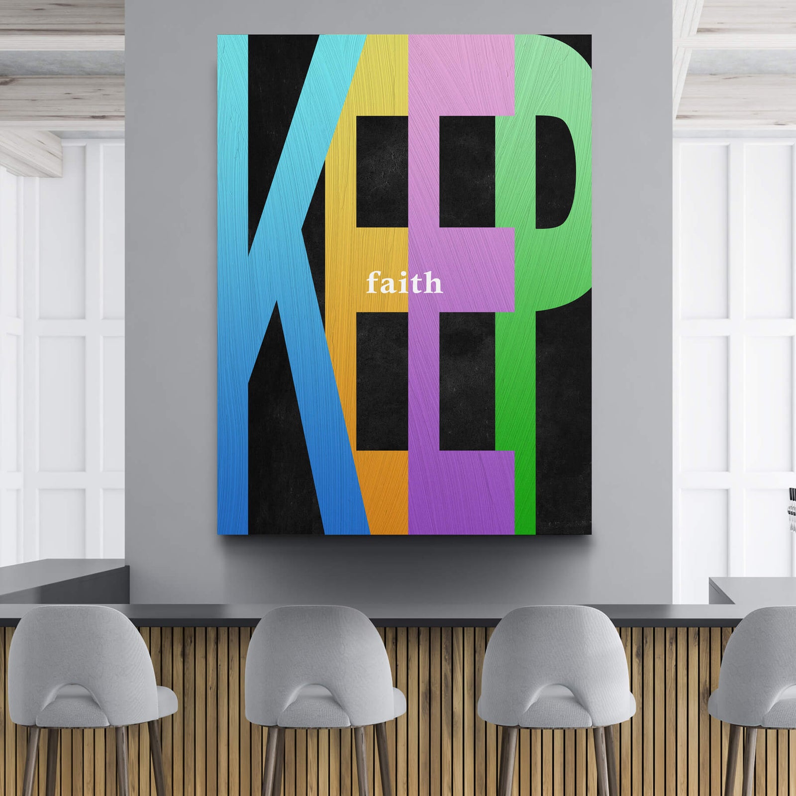 Keep Faith - The Art Of Grateful