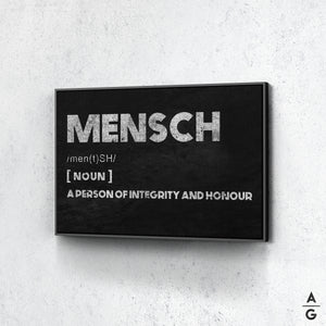 Mensch - The Art Of Grateful