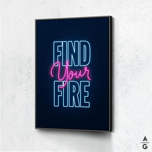 Find your Fire - The Art Of Grateful