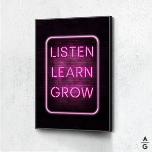 Listen, Learn, Grow (Queen) - The Art Of Grateful