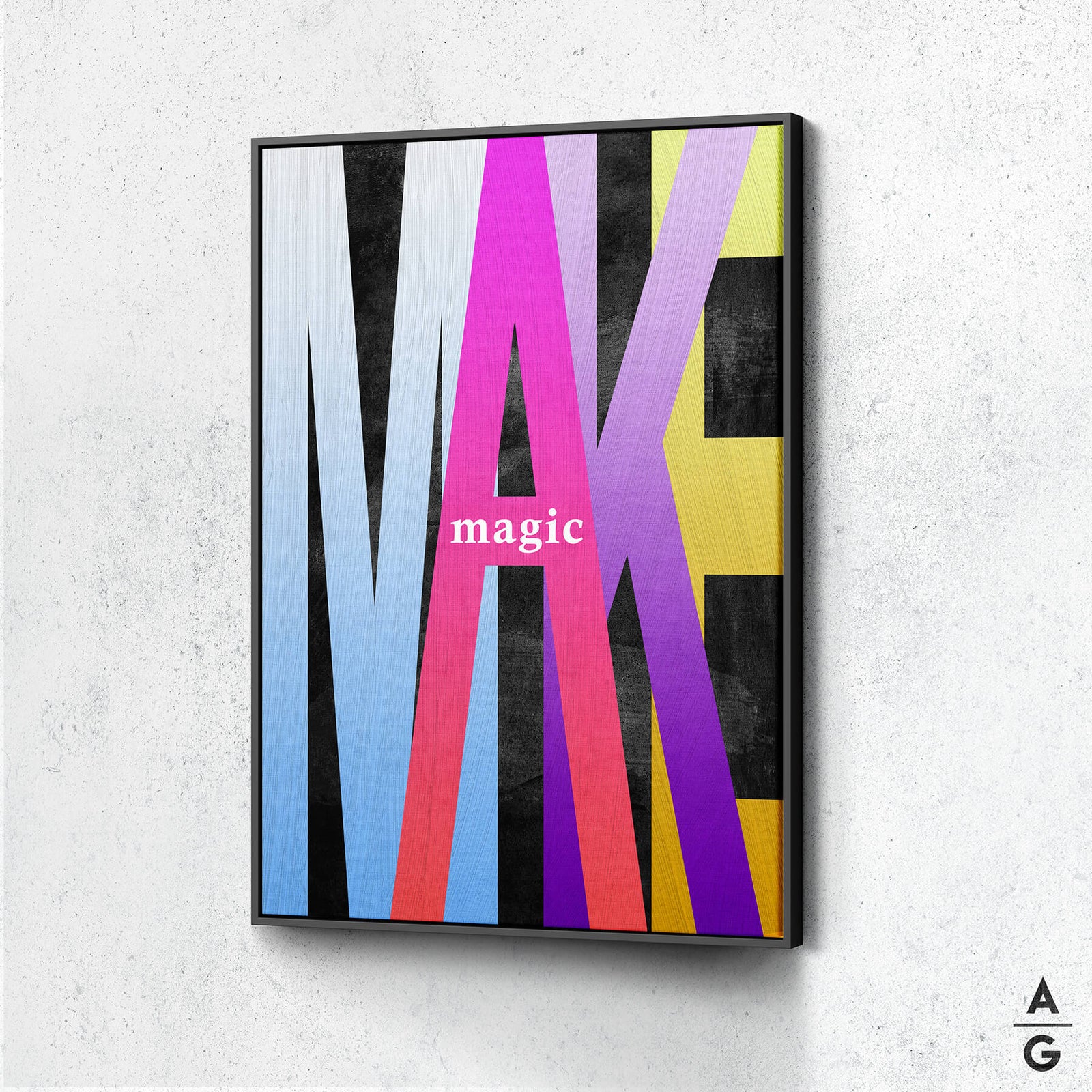 Make Magic - The Art Of Grateful