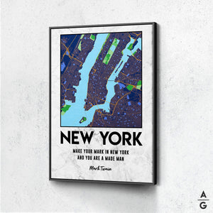 New York - The Art Of Grateful