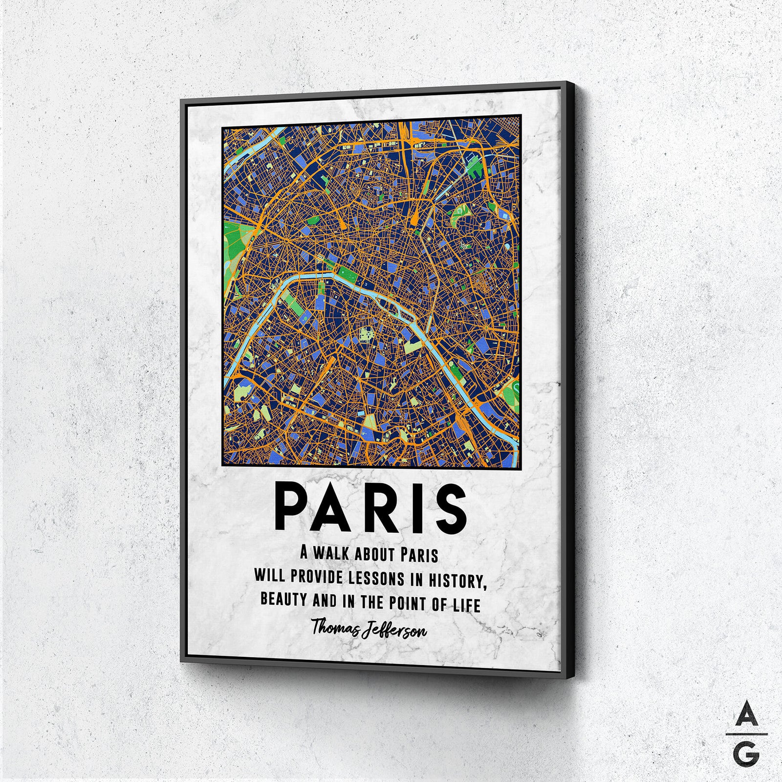 Paris - The Art Of Grateful