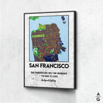 Load image into Gallery viewer, San Francisco - The Art Of Grateful
