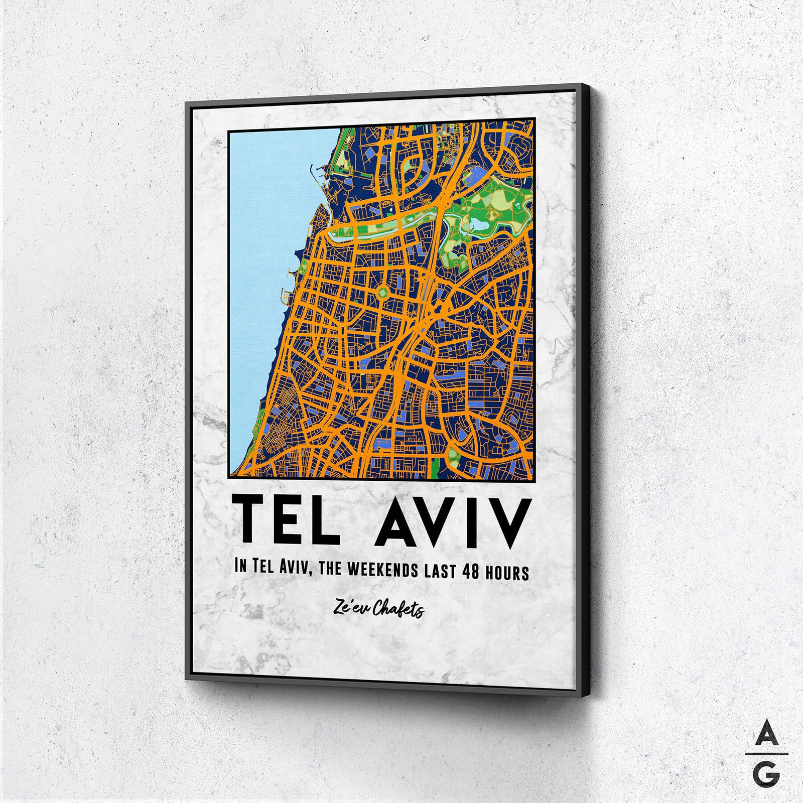 Tel Aviv - The Art Of Grateful