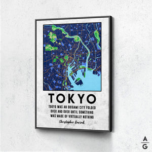 Tokyo - The Art Of Grateful