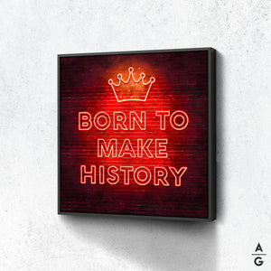 Born to Make History - The Art Of Grateful