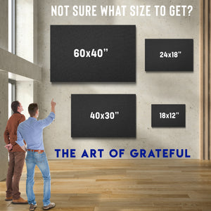 Enjoy the Little things - The Art Of Grateful